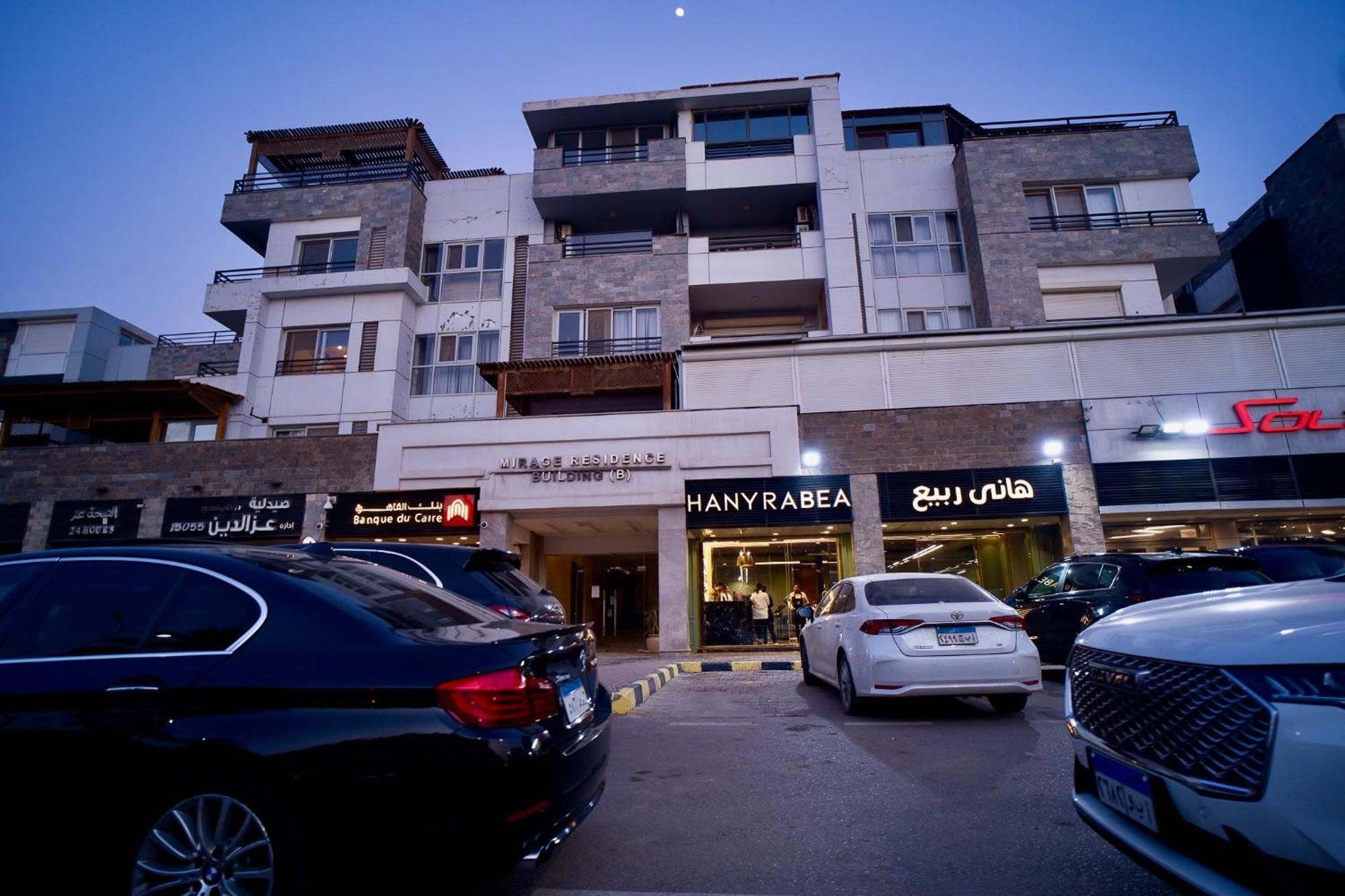 Mirage Residence Resort Kahire Dış mekan fotoğraf