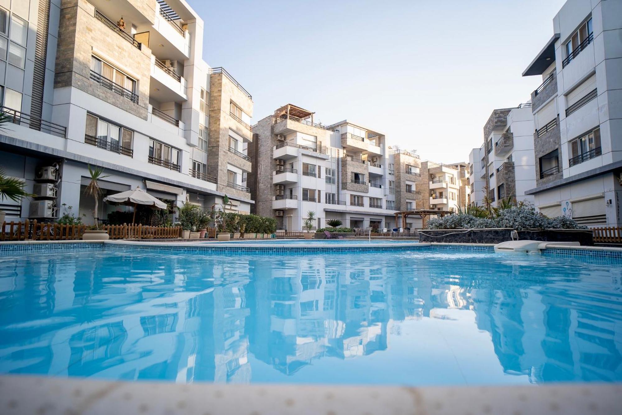 Mirage Residence Resort Kahire Dış mekan fotoğraf