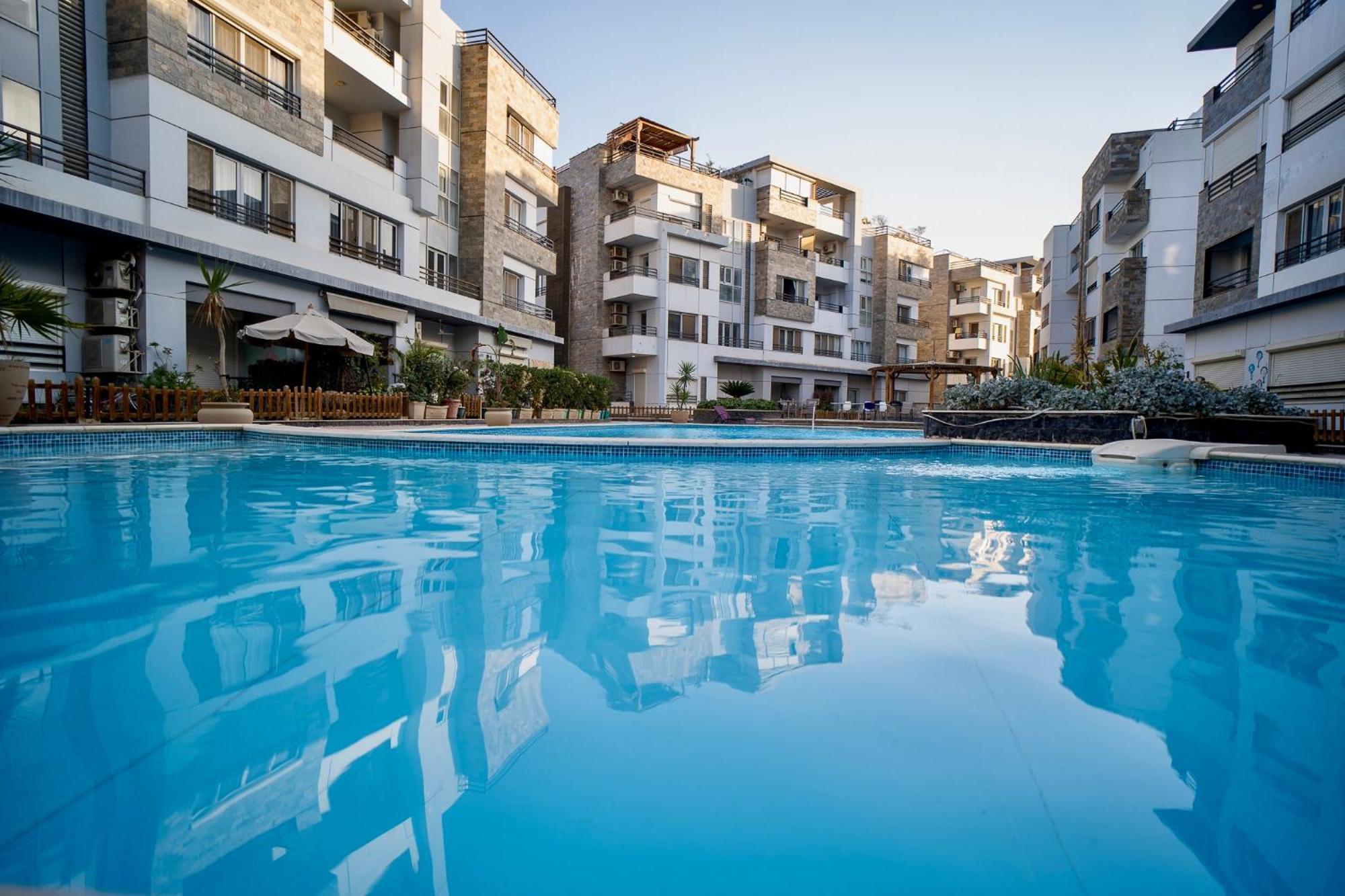 Mirage Residence Resort Kahire Dış mekan fotoğraf